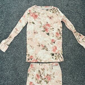 Posh Peanut girls pajamas